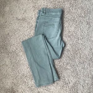 L.O.G.G. Olive Denim Pants